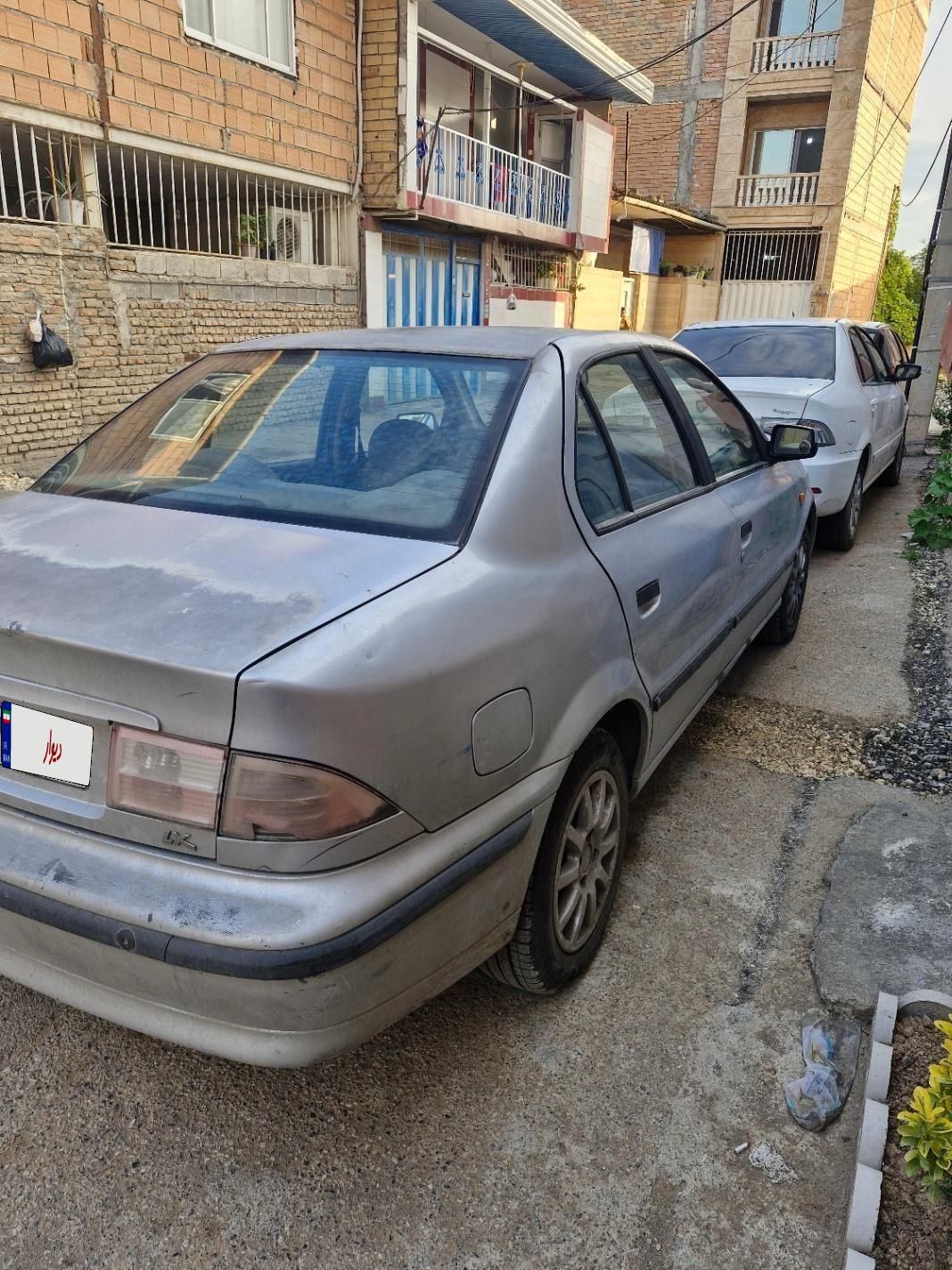 سمند X7 دوگانه سوز - 1387
