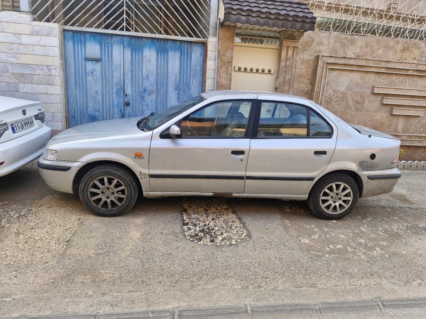 سمند X7 دوگانه سوز - 1387