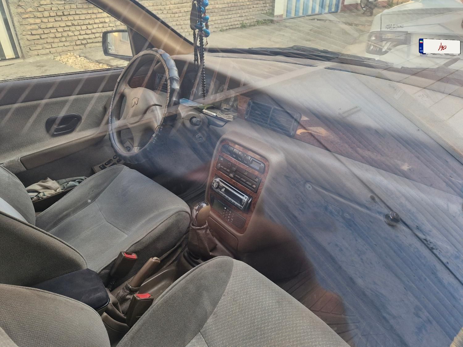 سمند X7 دوگانه سوز - 1387