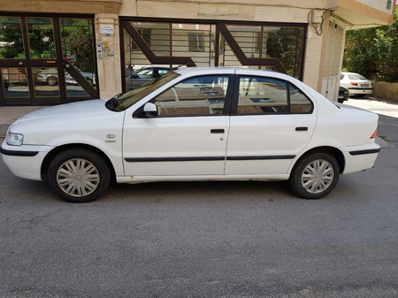سمند LX EF7 - 1393