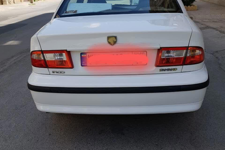 سمند LX EF7 - 1393