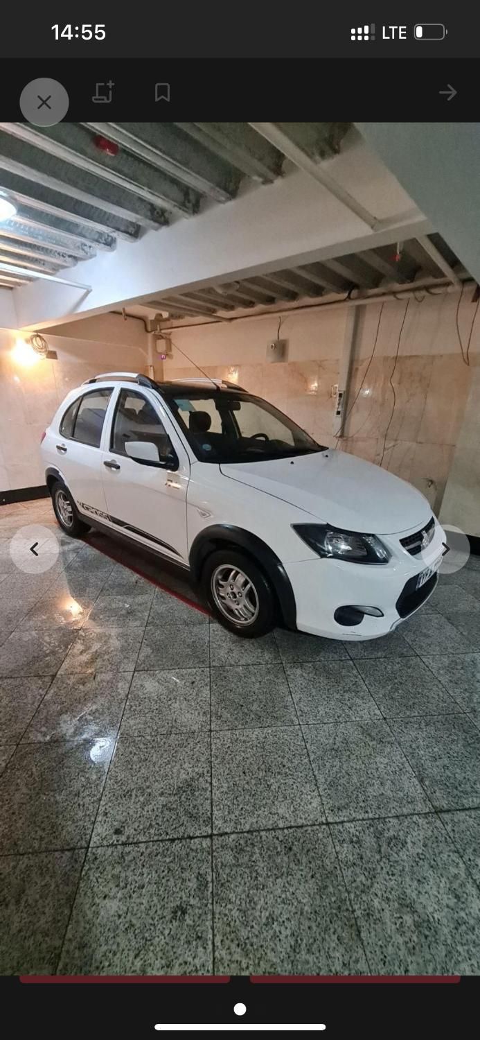 کوییک R دنده‌ای - 1400