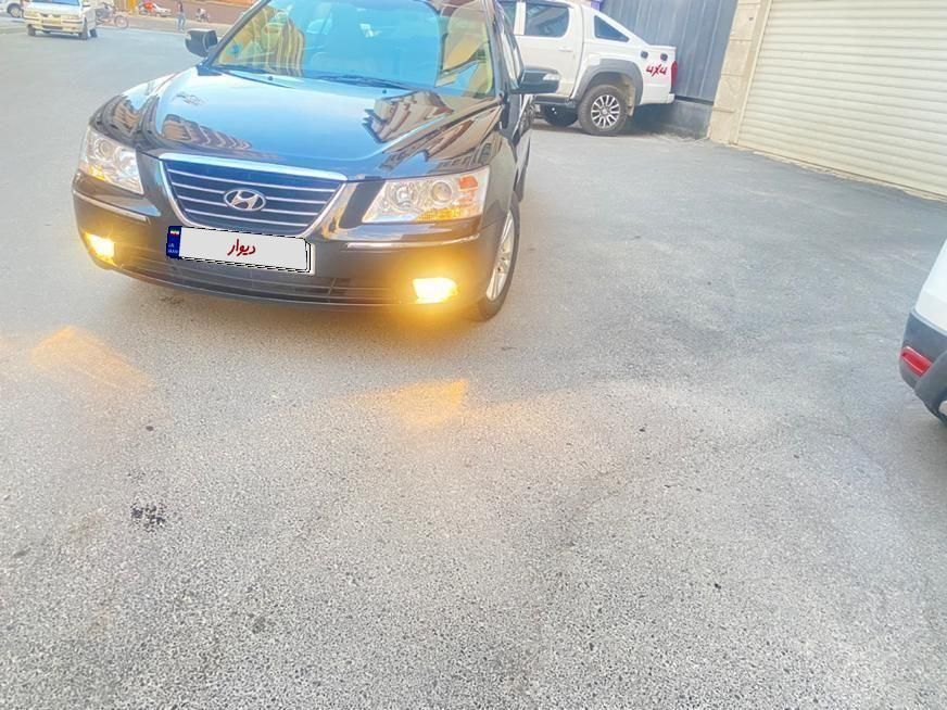 هیوندای سوناتا اتوماتیک NF 2400 - 2010
