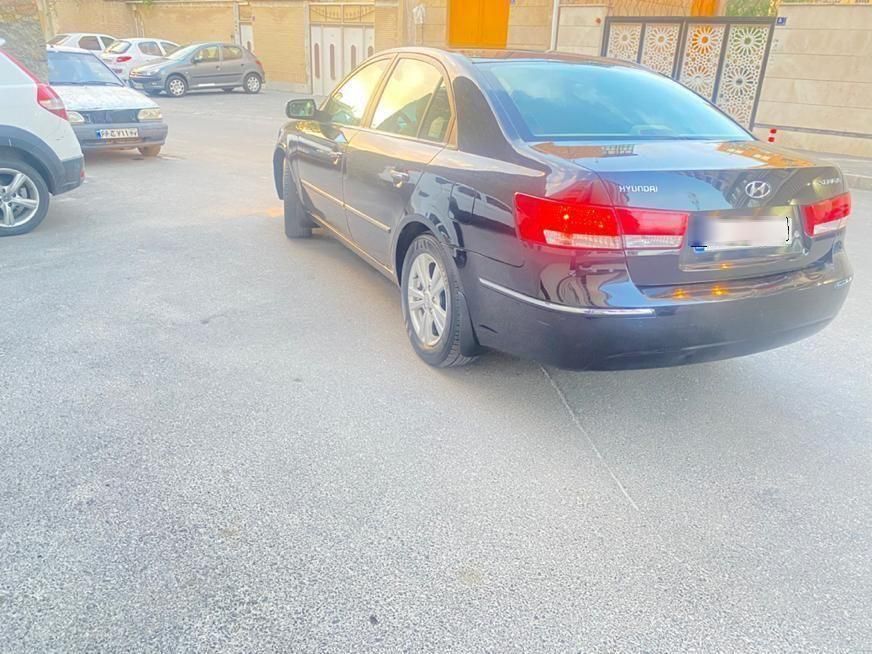 هیوندای سوناتا اتوماتیک NF 2400 - 2010
