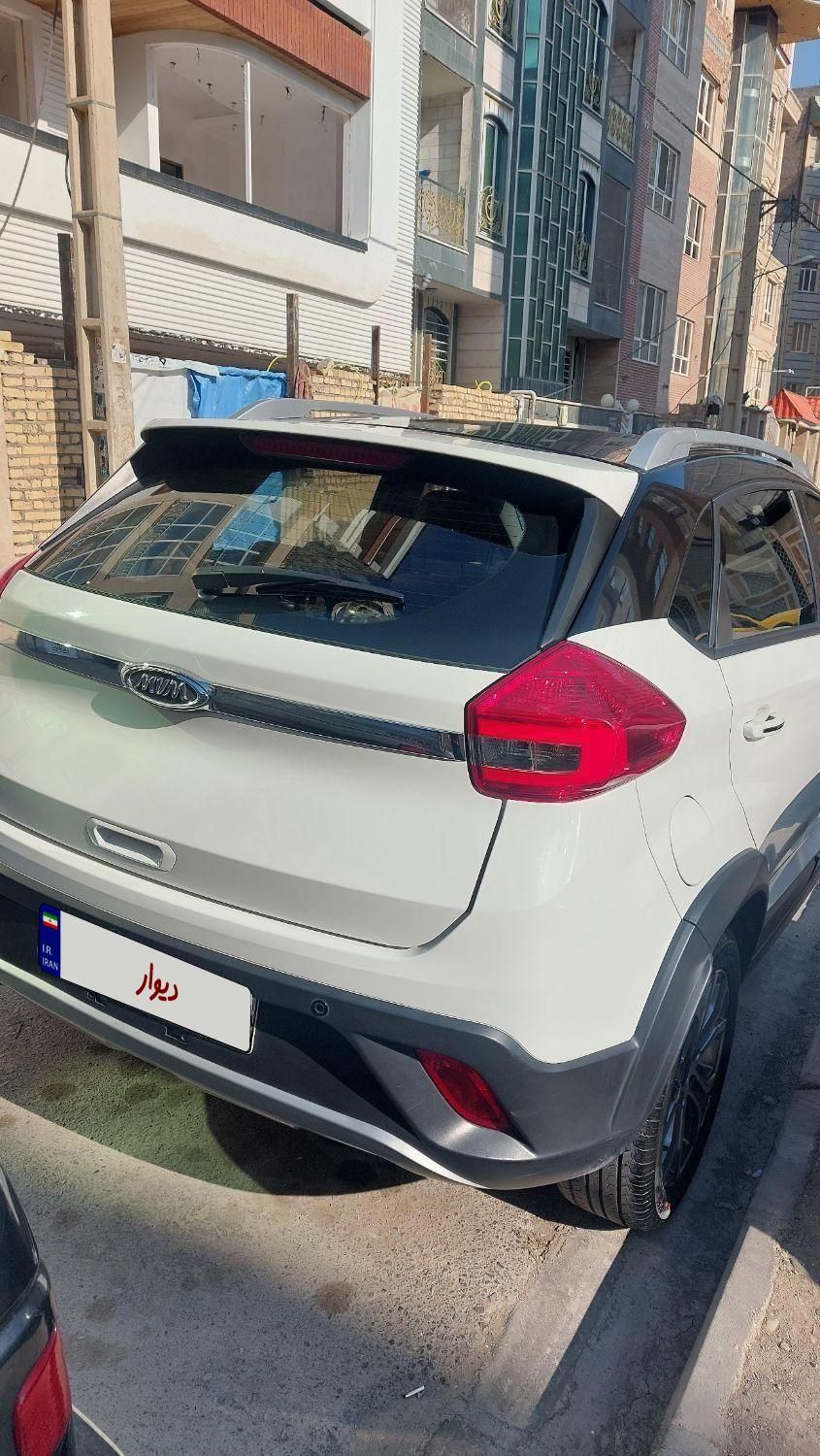 ام وی ام X22 دنده ای اسپرت لاکچری - 2021