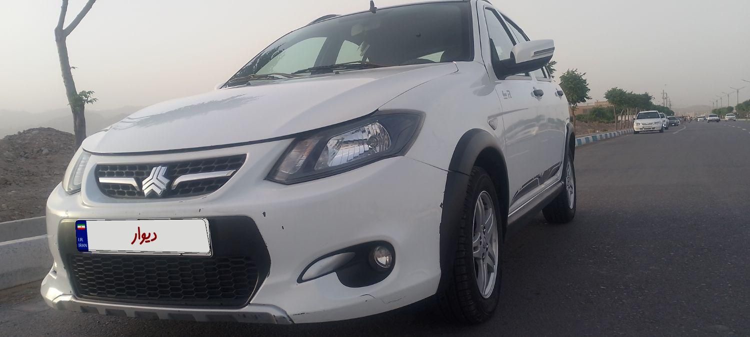 کوییک R دنده‌ای - 1400