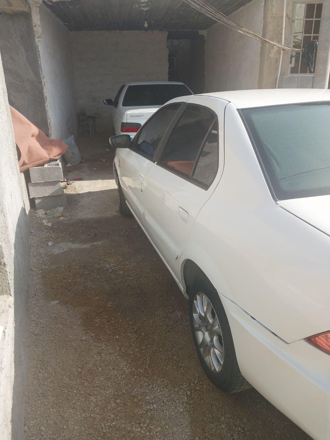سمند X7 بنزینی - 1388