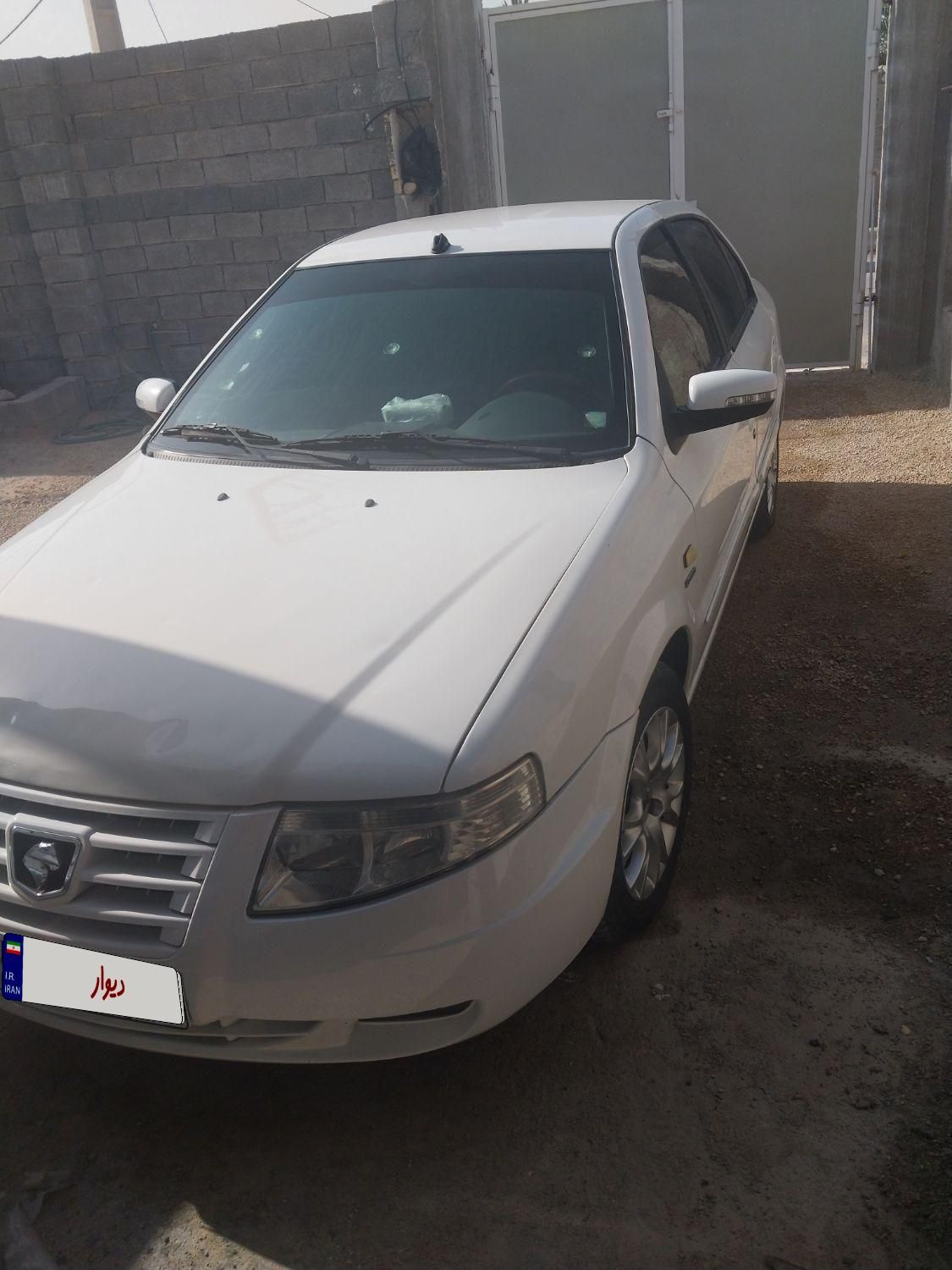 سمند X7 بنزینی - 1388