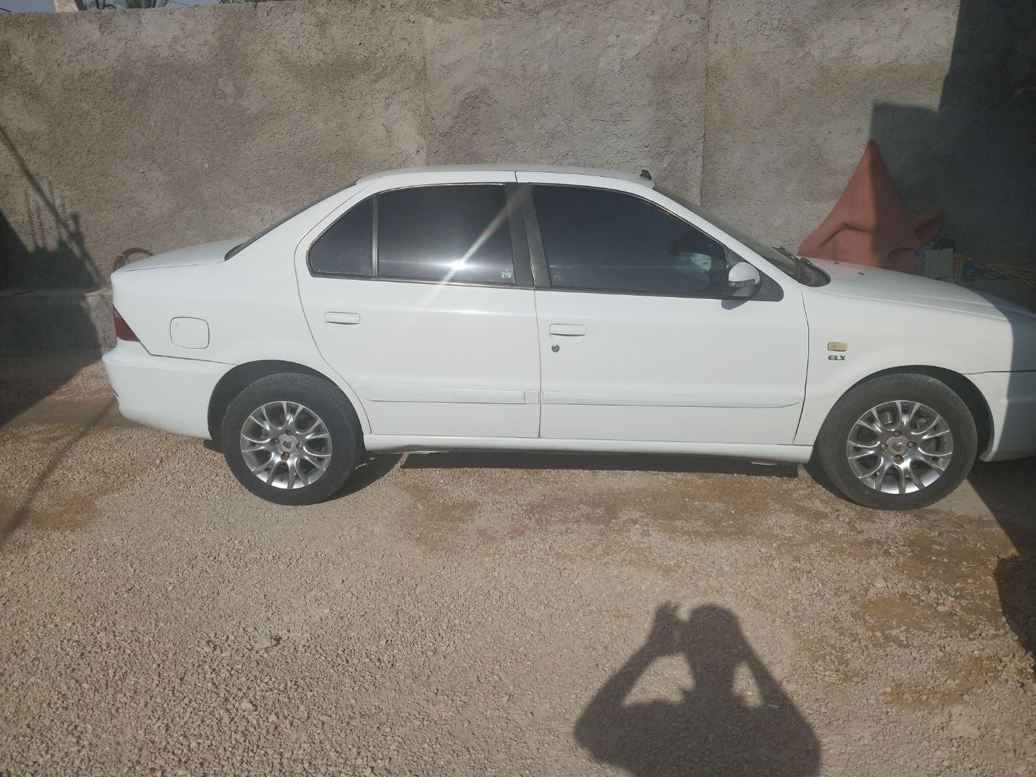 سمند X7 بنزینی - 1388