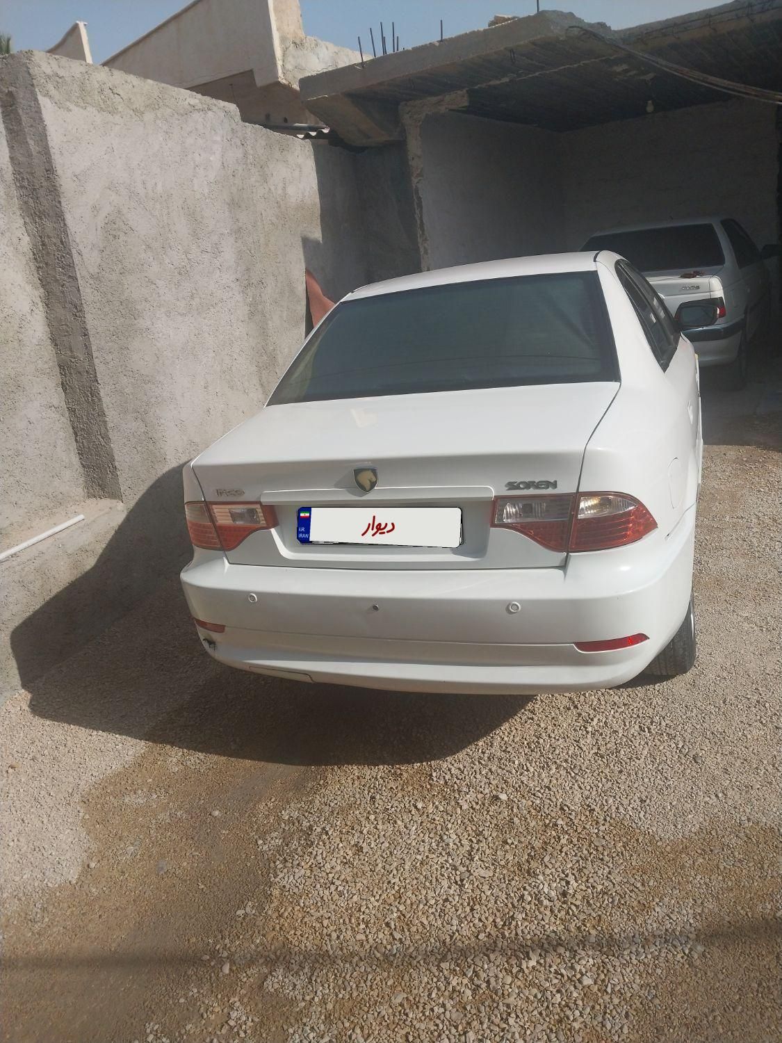 سمند X7 بنزینی - 1388