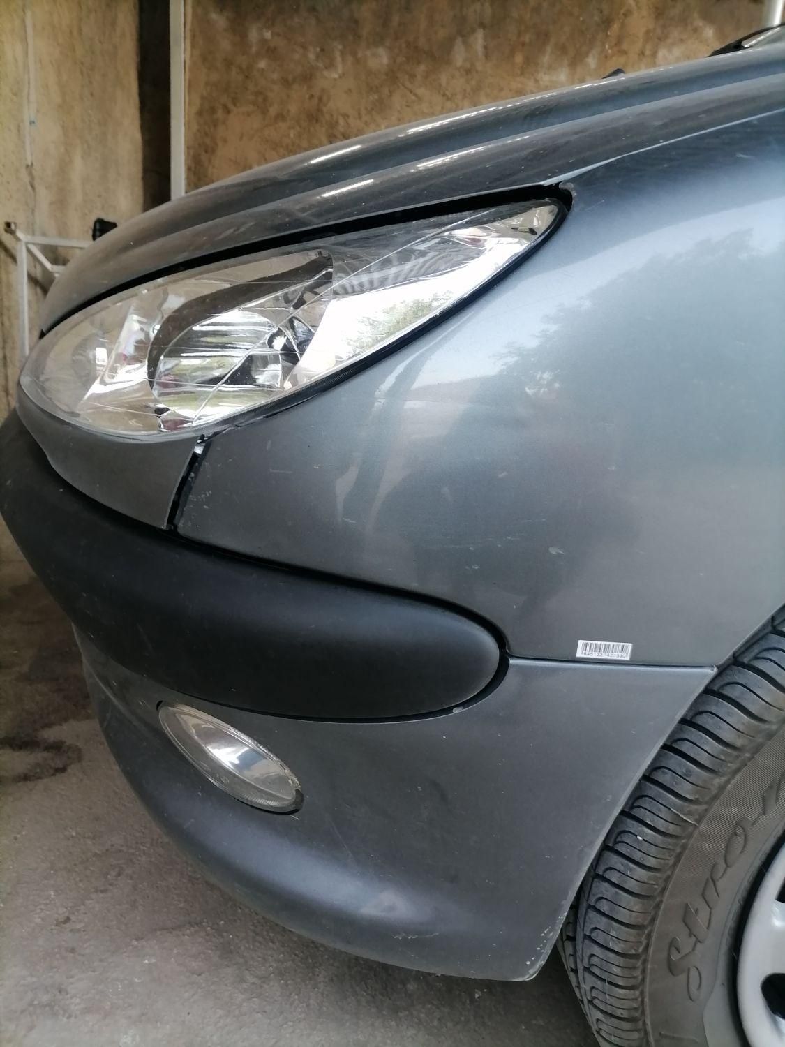 پژو ۲۰۶ صندوق دار v8 - 1399