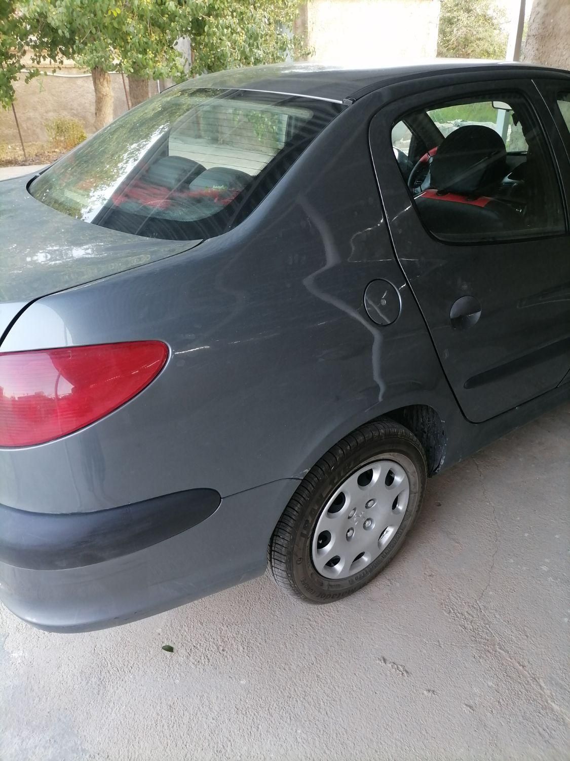 پژو ۲۰۶ صندوق دار v8 - 1399