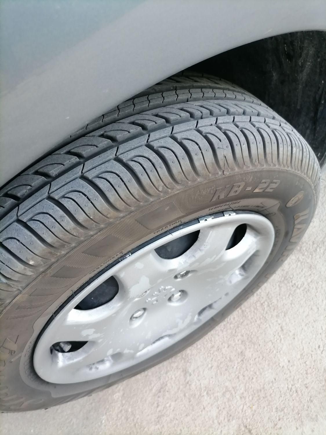 پژو ۲۰۶ صندوق دار v8 - 1399