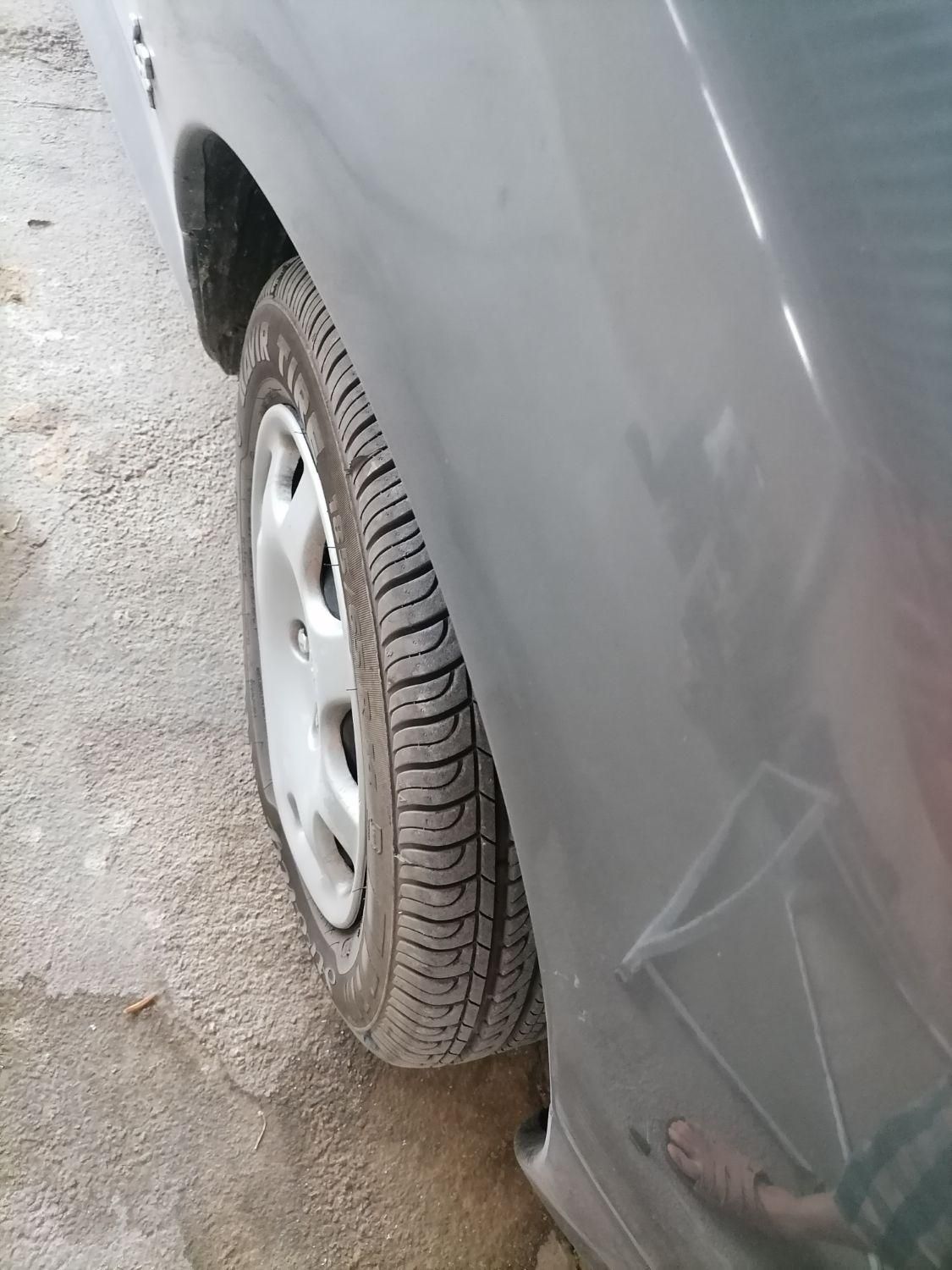 پژو ۲۰۶ صندوق دار v8 - 1399