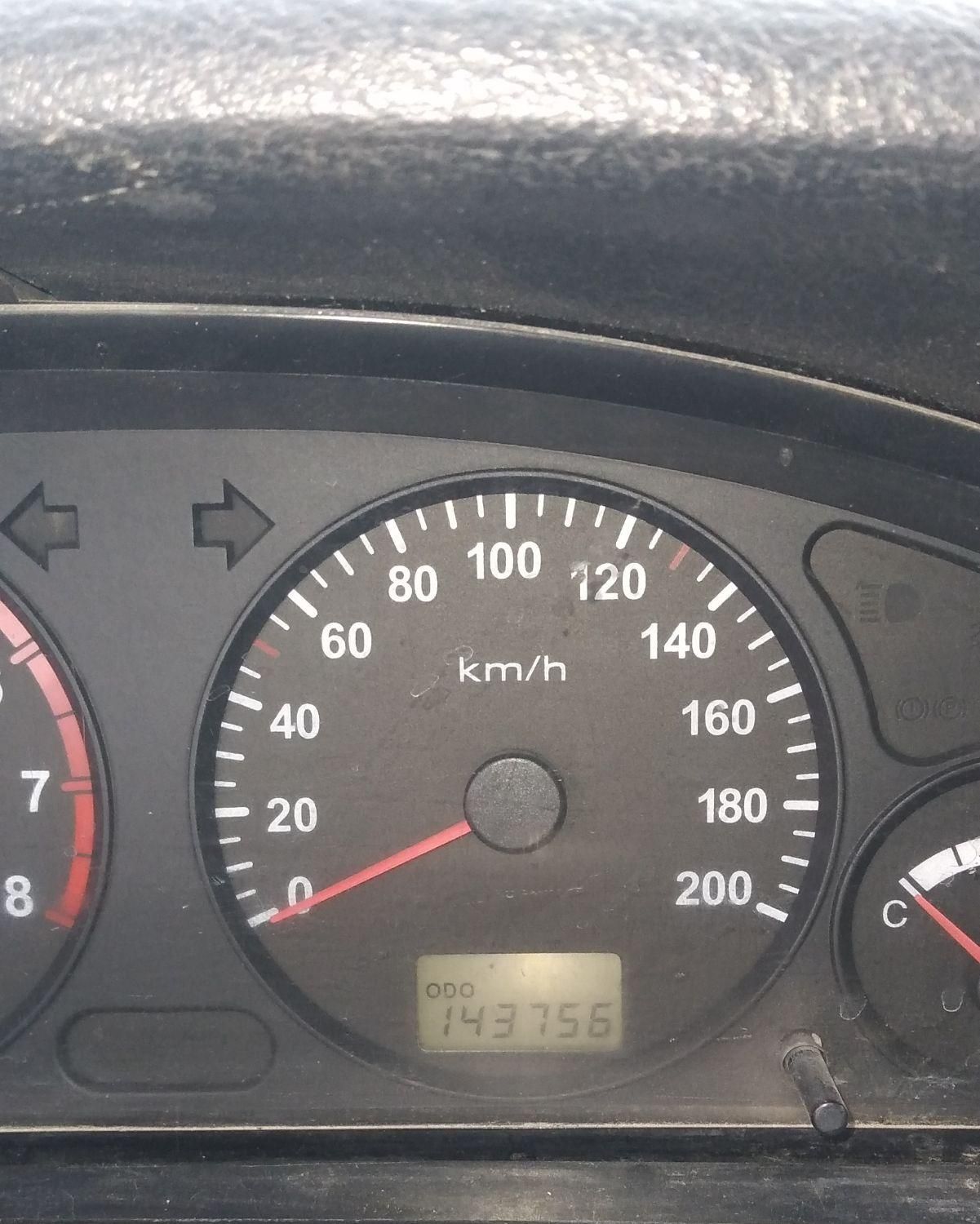 پژو روآ دوگانه سوز - 1386