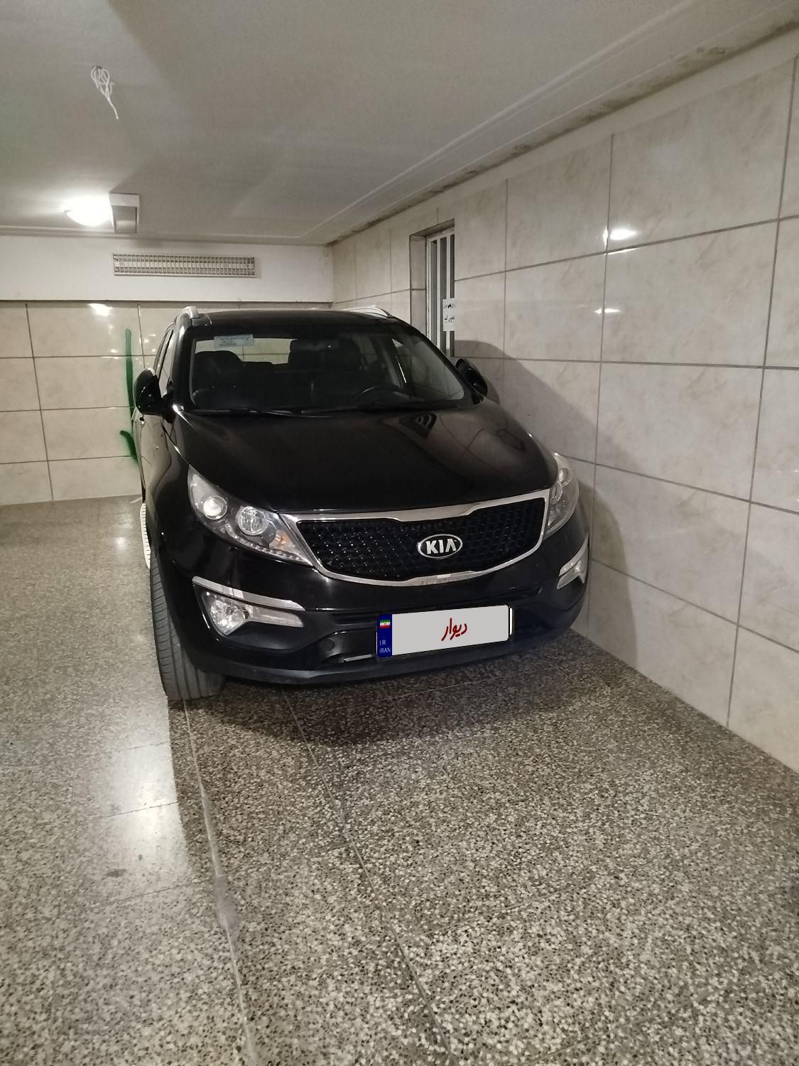کیا اسپورتیج 4 سیلندر فول 2400cc - 2015