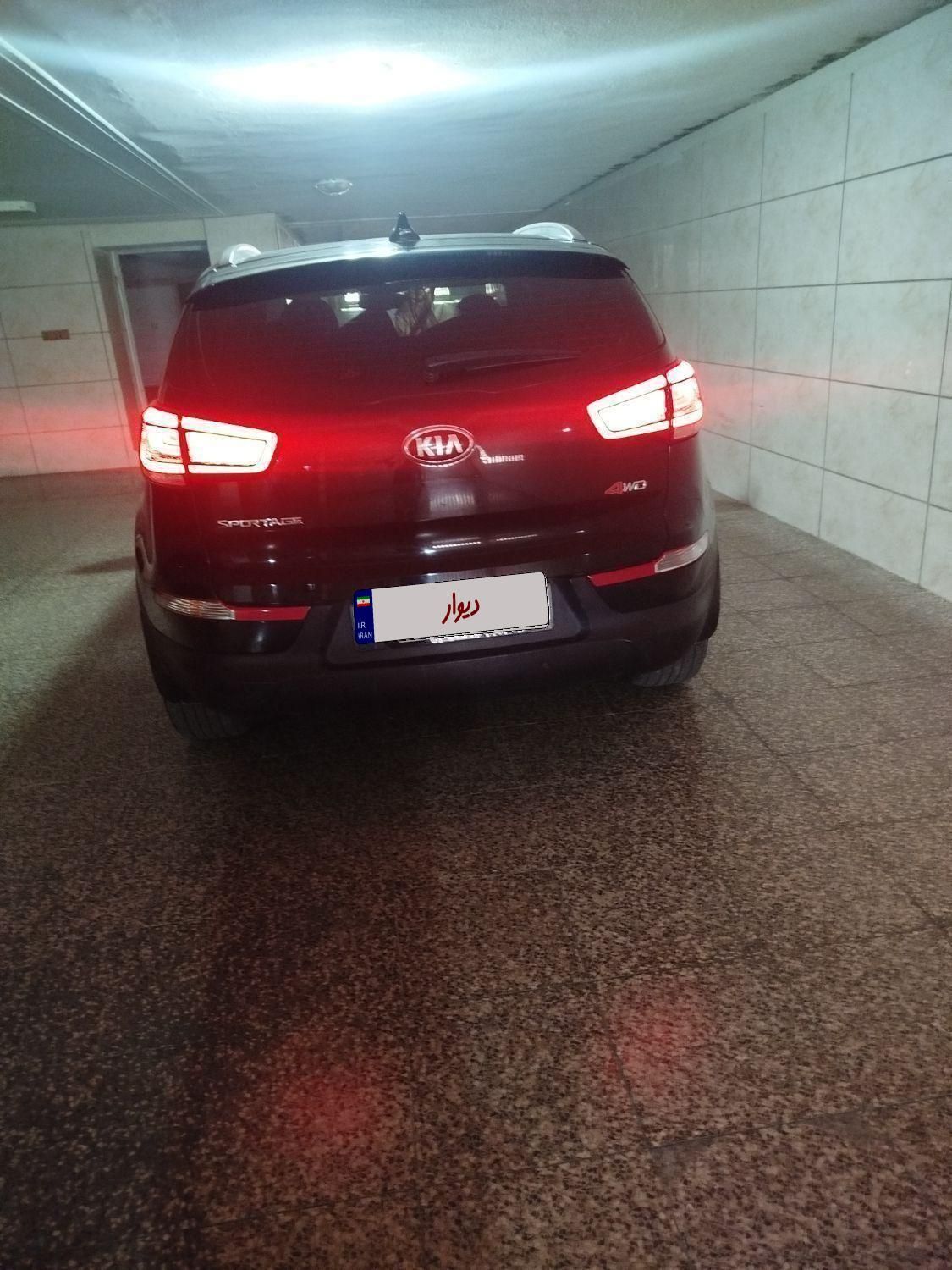 کیا اسپورتیج 4 سیلندر فول 2400cc - 2015