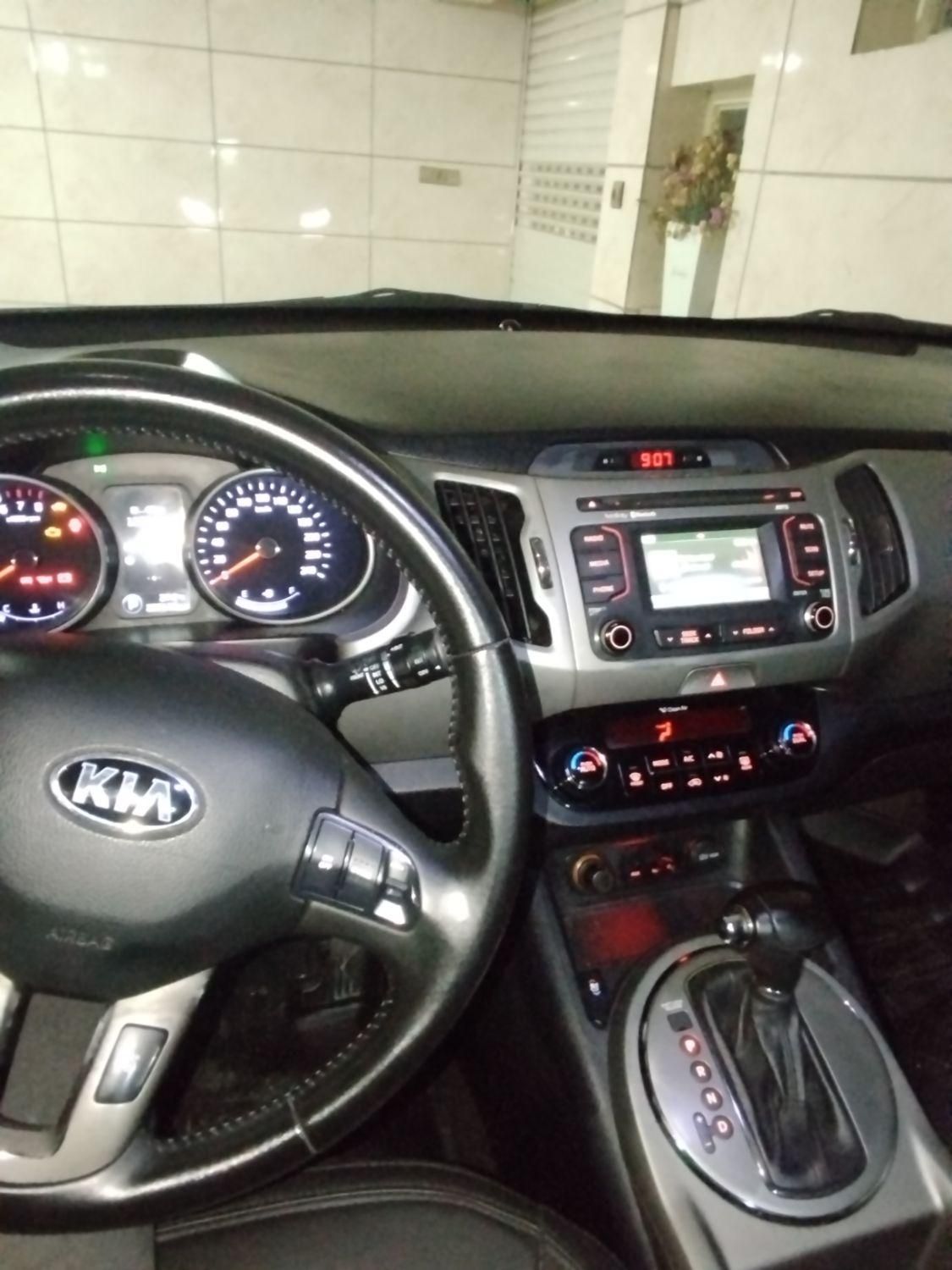 کیا اسپورتیج 4 سیلندر فول 2400cc - 2015