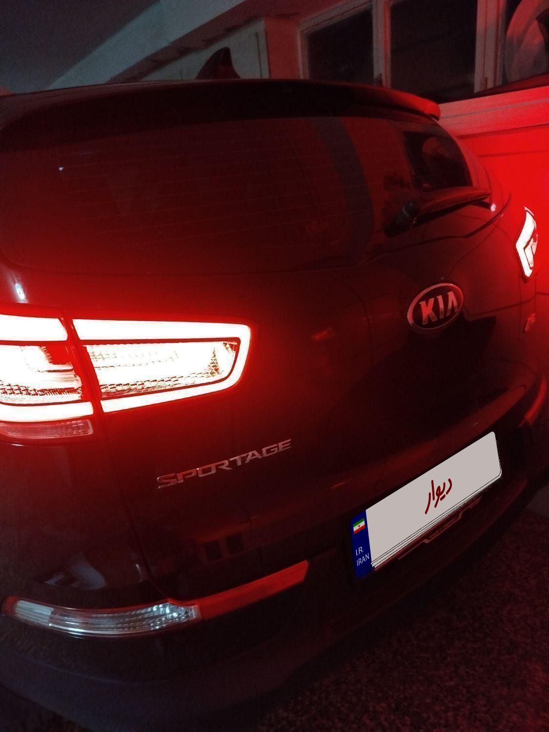 کیا اسپورتیج 4 سیلندر فول 2400cc - 2015