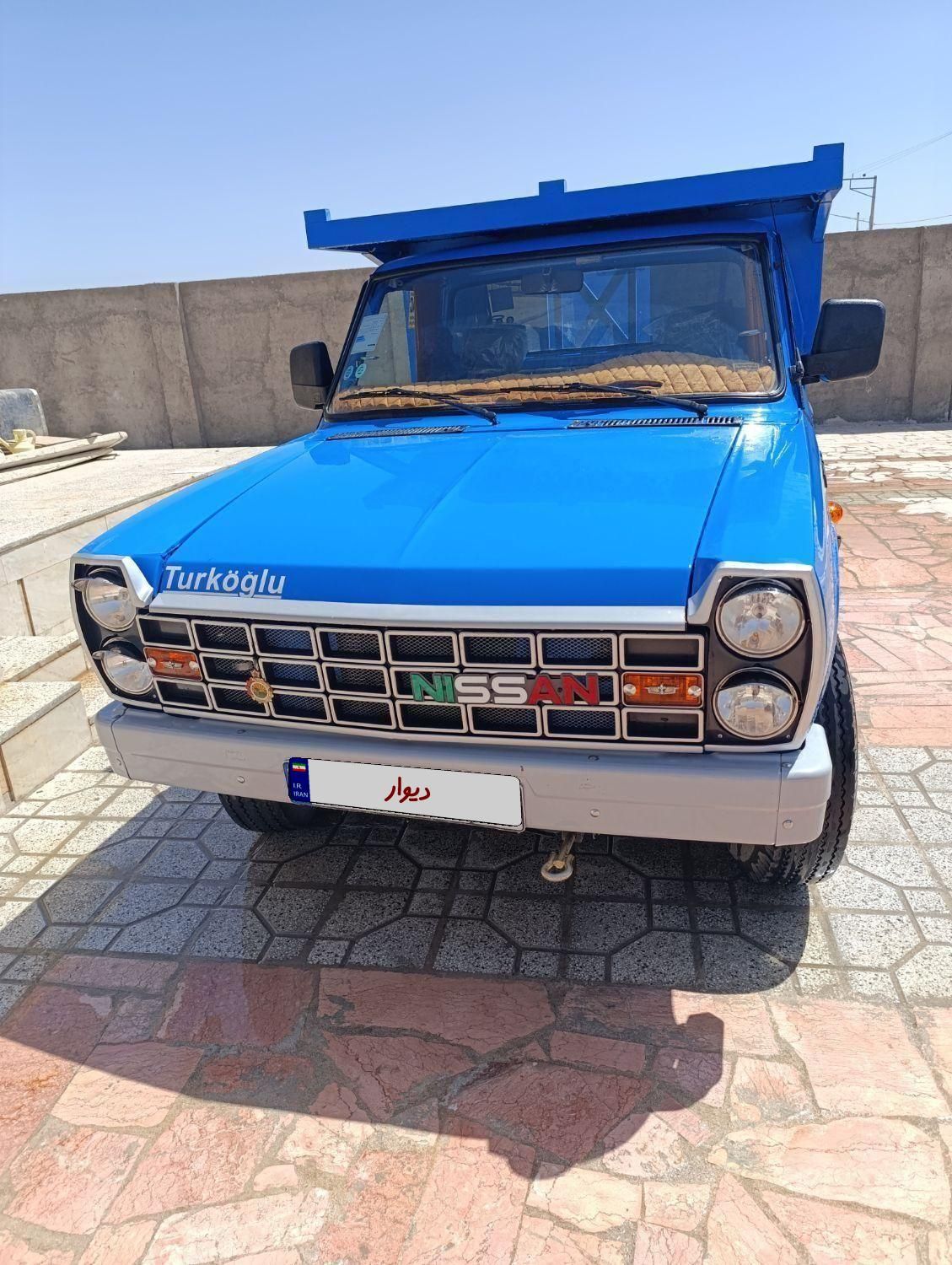 خودرو زامیاد، وانت نیسانZ24 آگهی ann_18548835