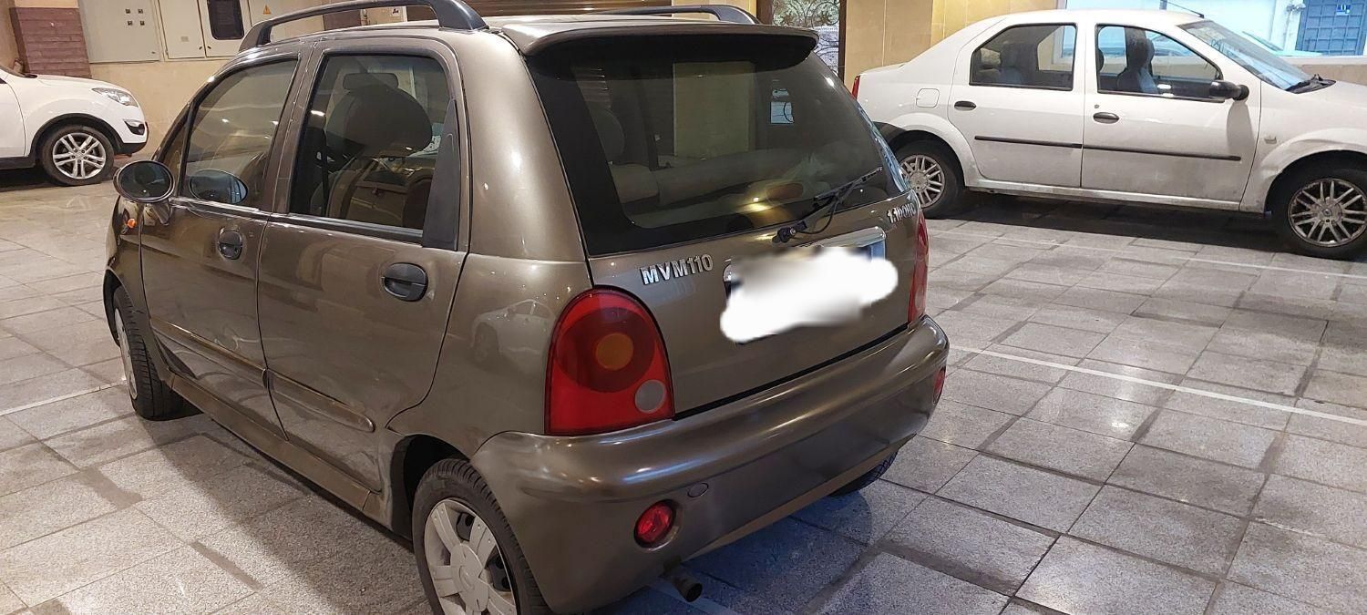 ام وی ام 110 چهار سیلندر دنده ای - 2014