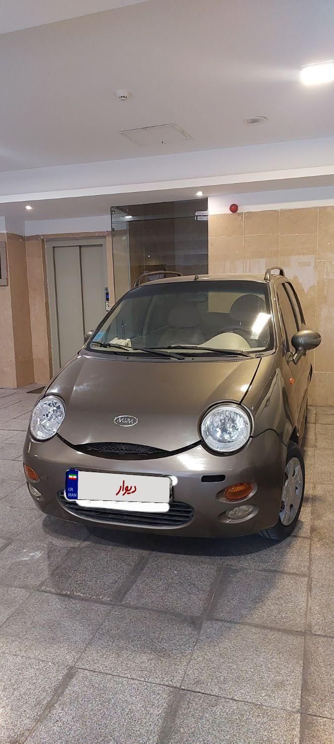 ام وی ام 110 چهار سیلندر دنده ای - 2014