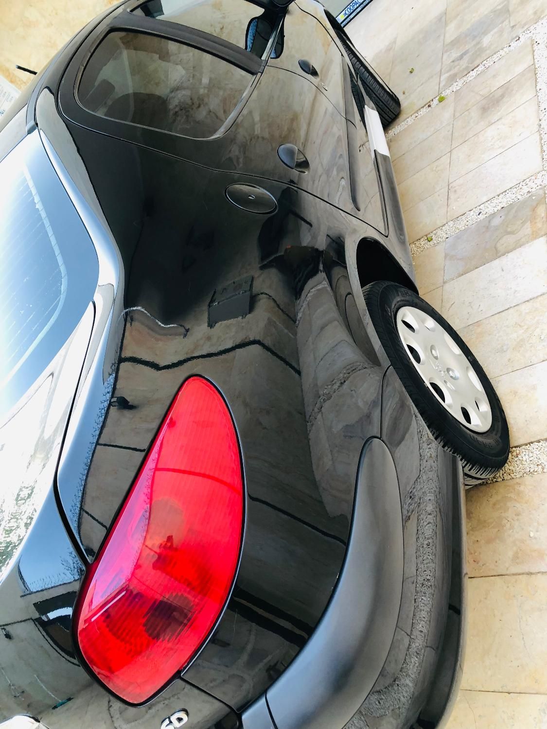 پژو ۲۰۶ صندوق دار v8 - 1398