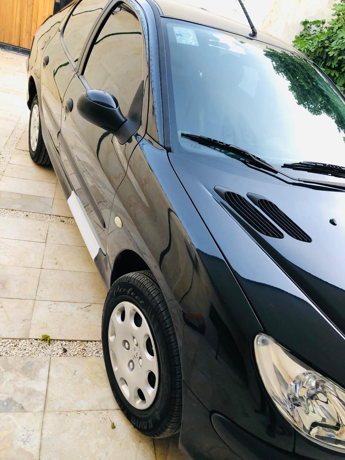 پژو ۲۰۶ صندوق دار v8 - 1398