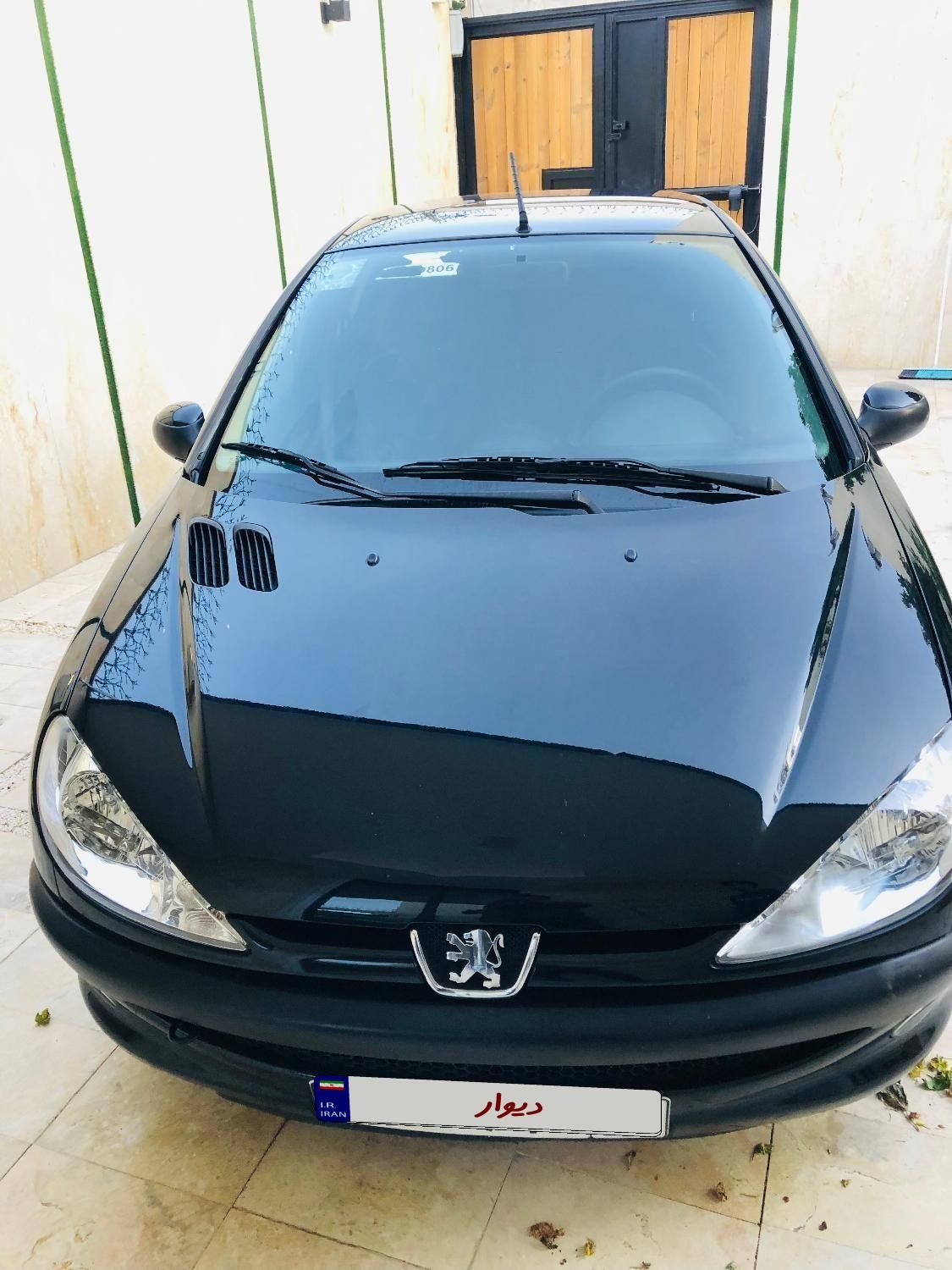 پژو ۲۰۶ صندوق دار v8 - 1398