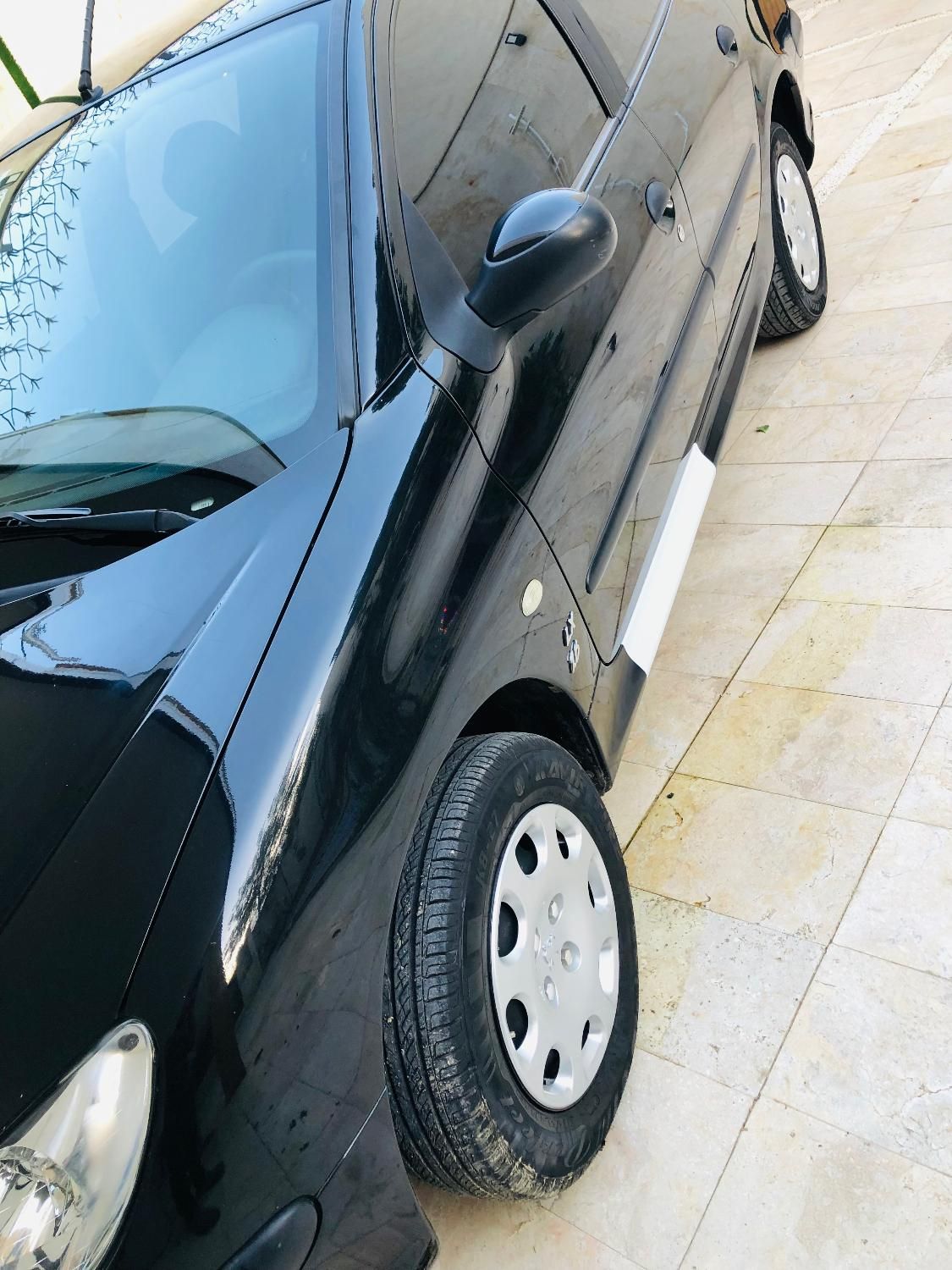 پژو ۲۰۶ صندوق دار v8 - 1398