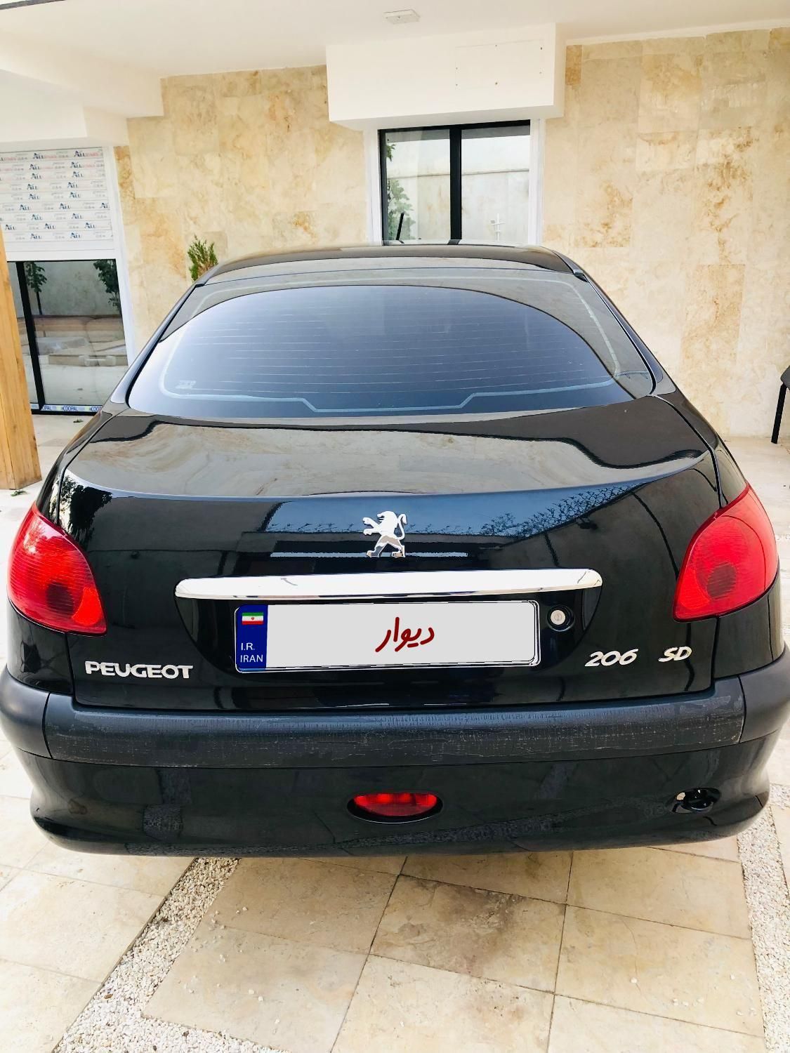 خودرو پژو، ۲۰۶ صندوق دار آگهی ann_18548857