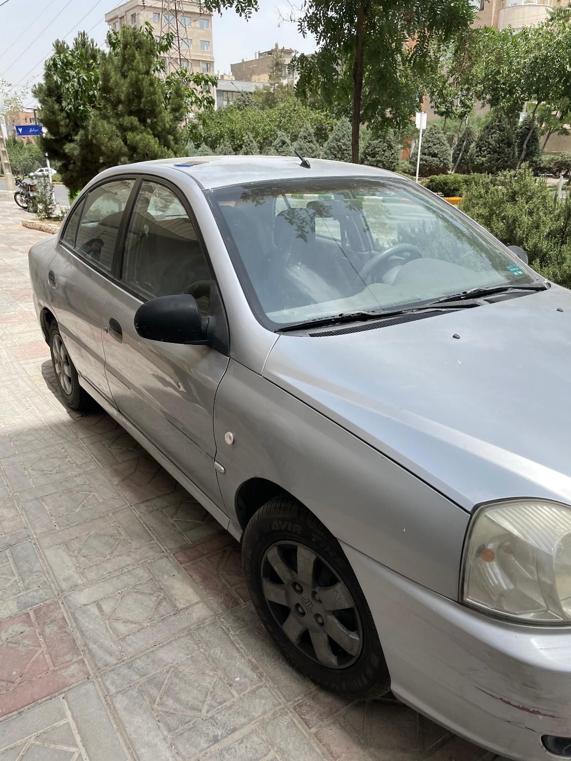 کیا ریو مونتاژ دنده ای LS - 2007