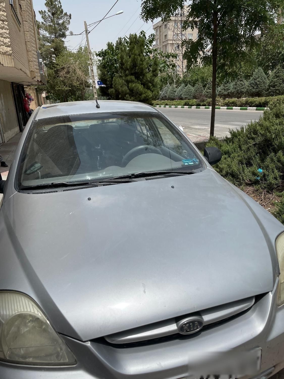 کیا ریو مونتاژ دنده ای LS - 2007