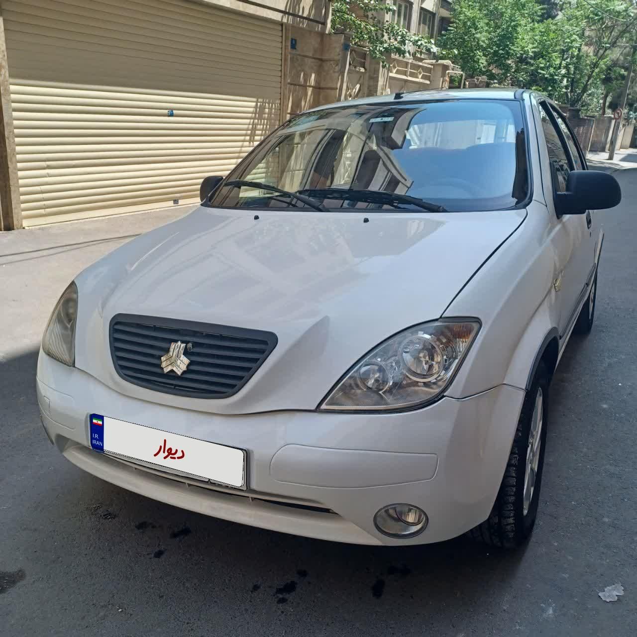 تیبا صندوق دار SX - 1398