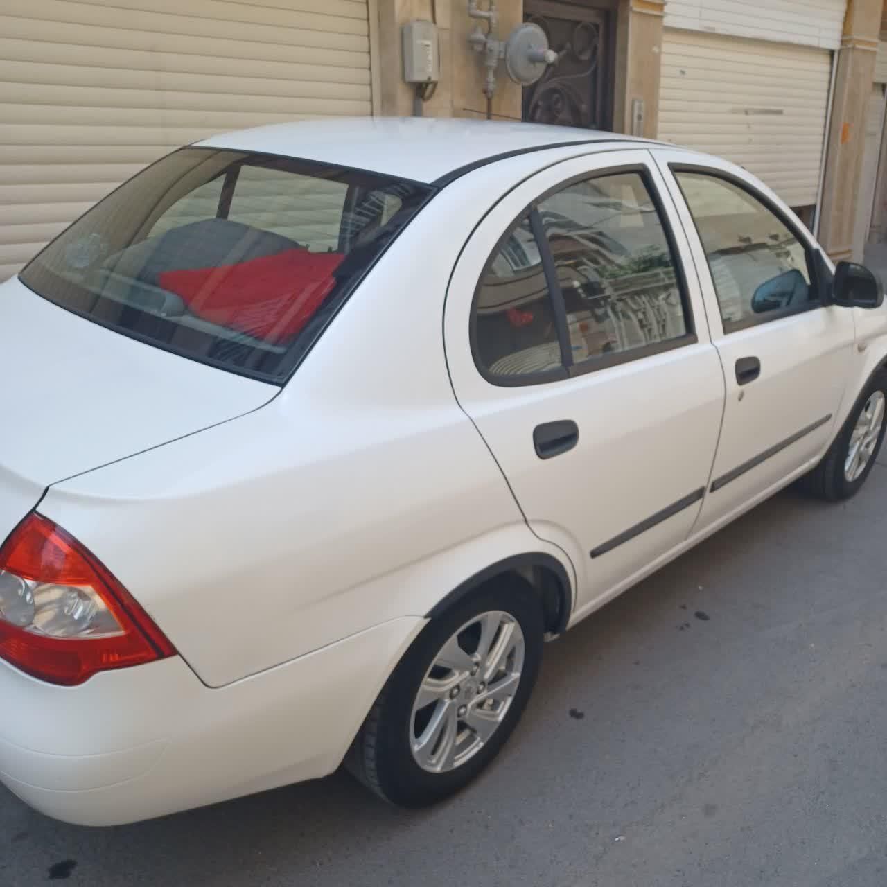 تیبا صندوق دار SX - 1398