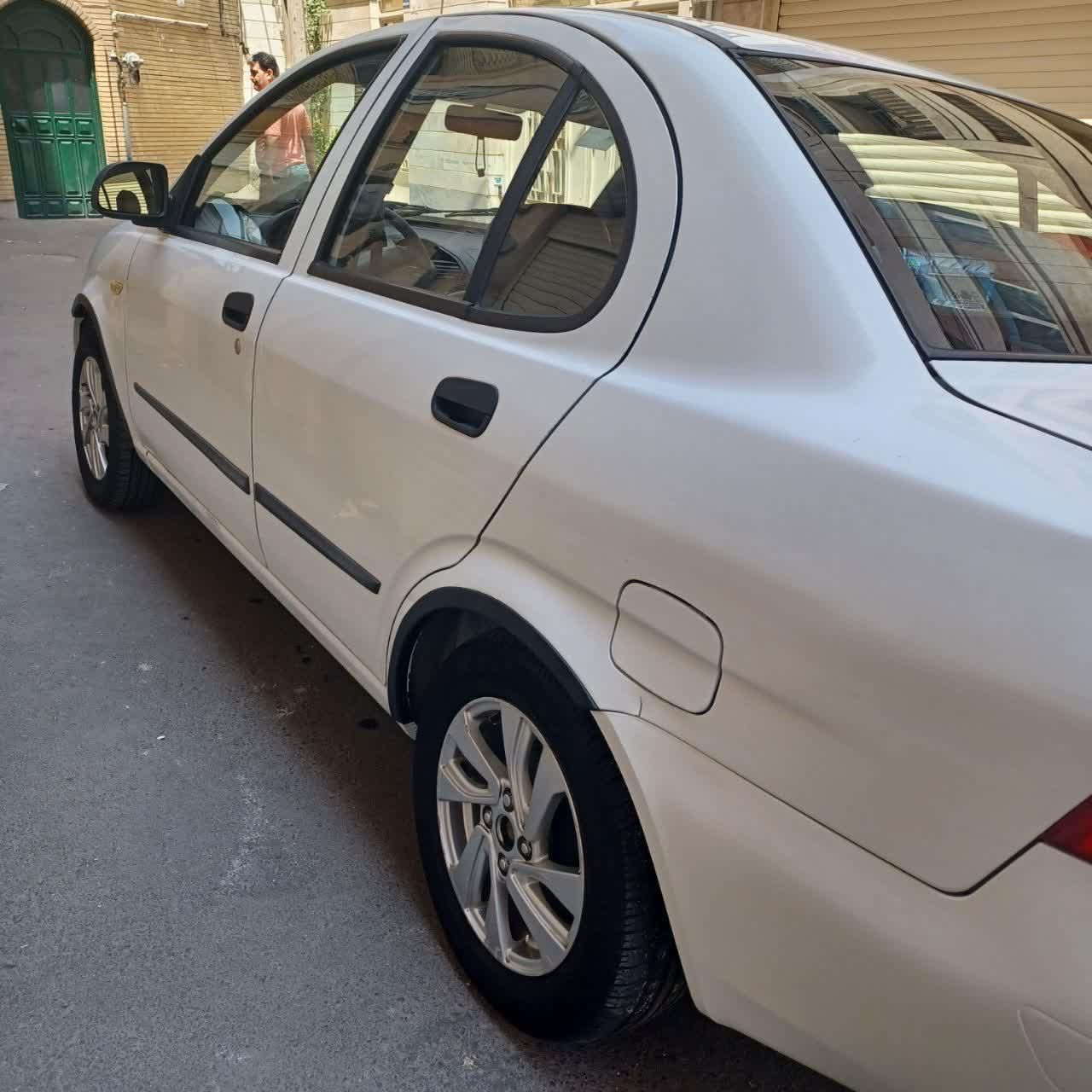 تیبا صندوق دار SX - 1398