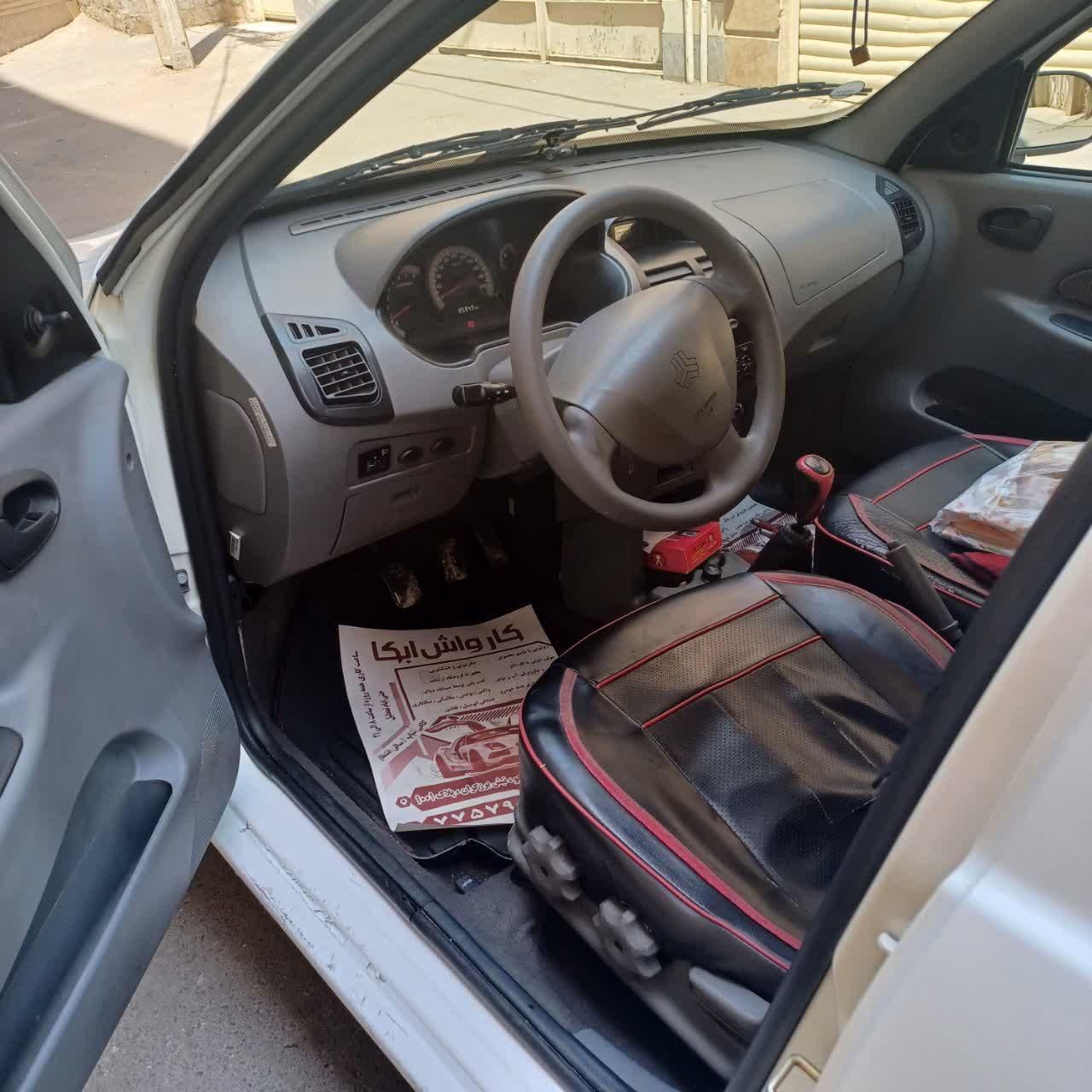 تیبا صندوق دار SX - 1398