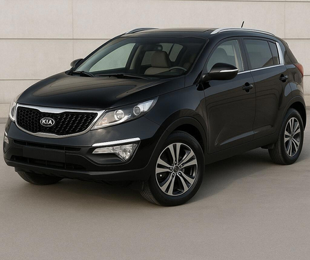 کیا اسپورتیج 4 سیلندر فول 2400cc - 2014