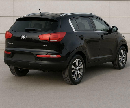 کیا اسپورتیج 4 سیلندر فول 2400cc - 2014