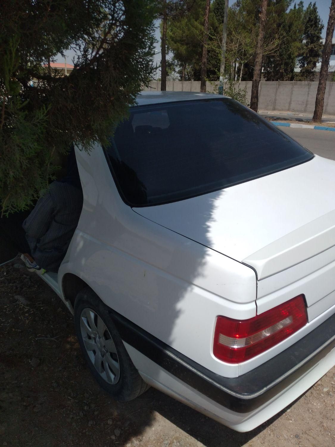 پژو 405 SLX بنزینی TU5 - 1391