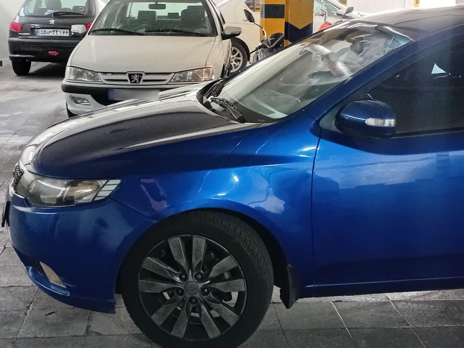 کیا سراتو 2.0 لیتر اتوماتیک GT لاین - 2010