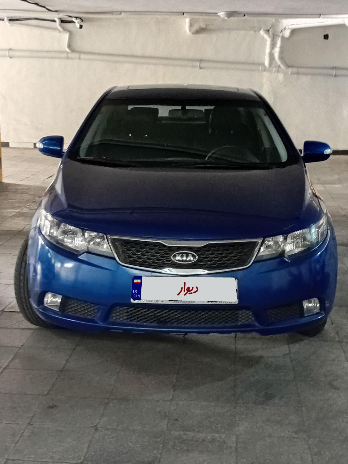 کیا سراتو 2.0 لیتر اتوماتیک GT لاین - 2010