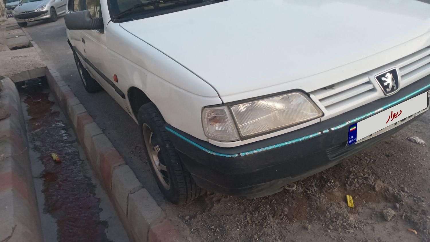 پژو روآ دوگانه سوز - 1387