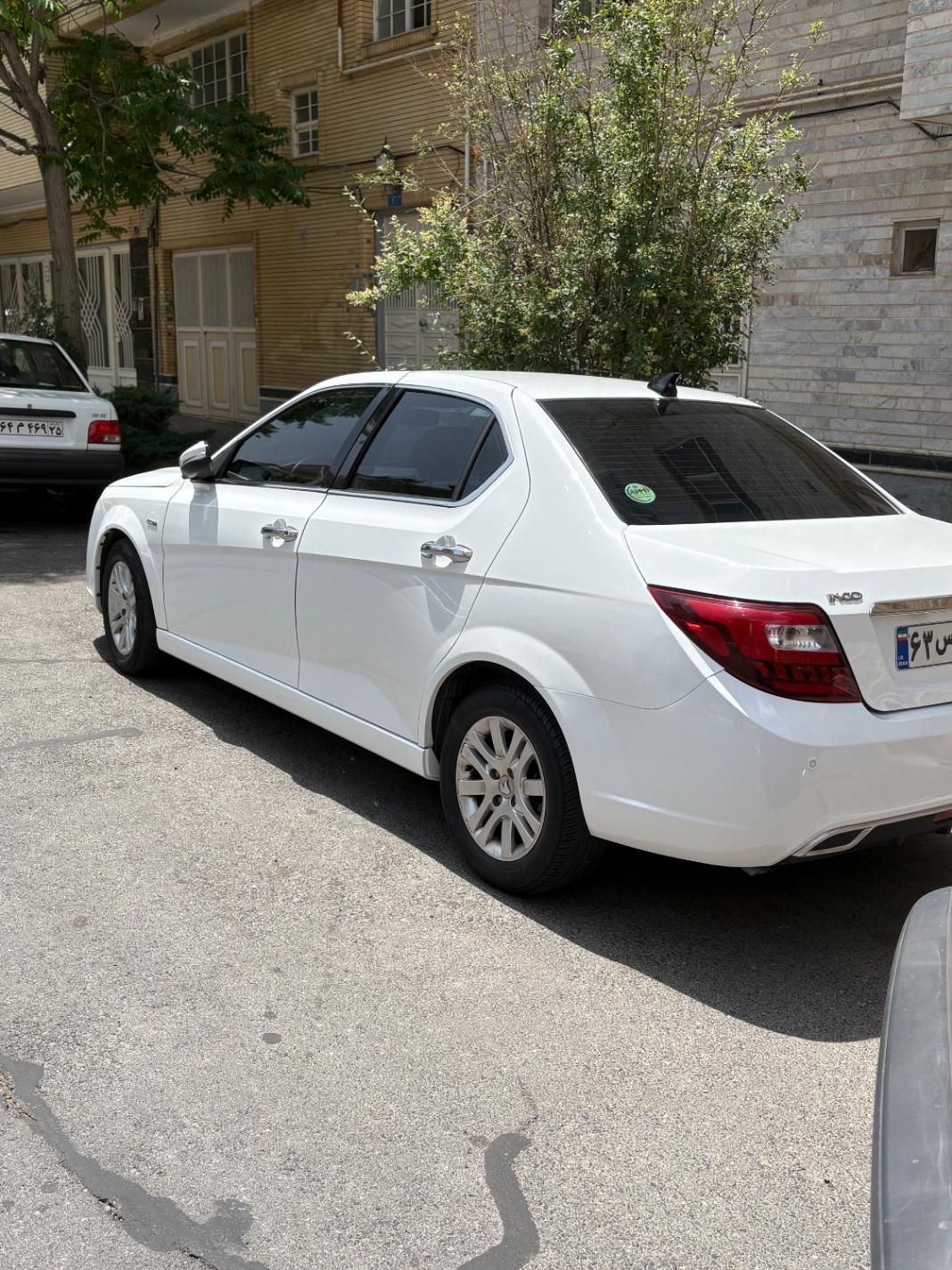 دنا پلاس تیپ ۲ سانروف ۴ ایربگ - 1396