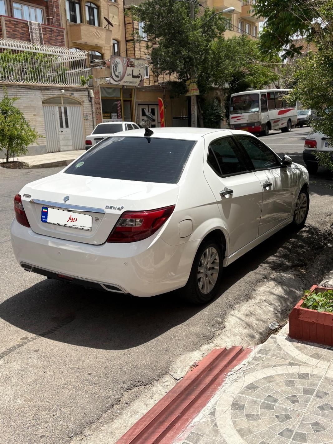 دنا پلاس تیپ ۲ سانروف ۴ ایربگ - 1396