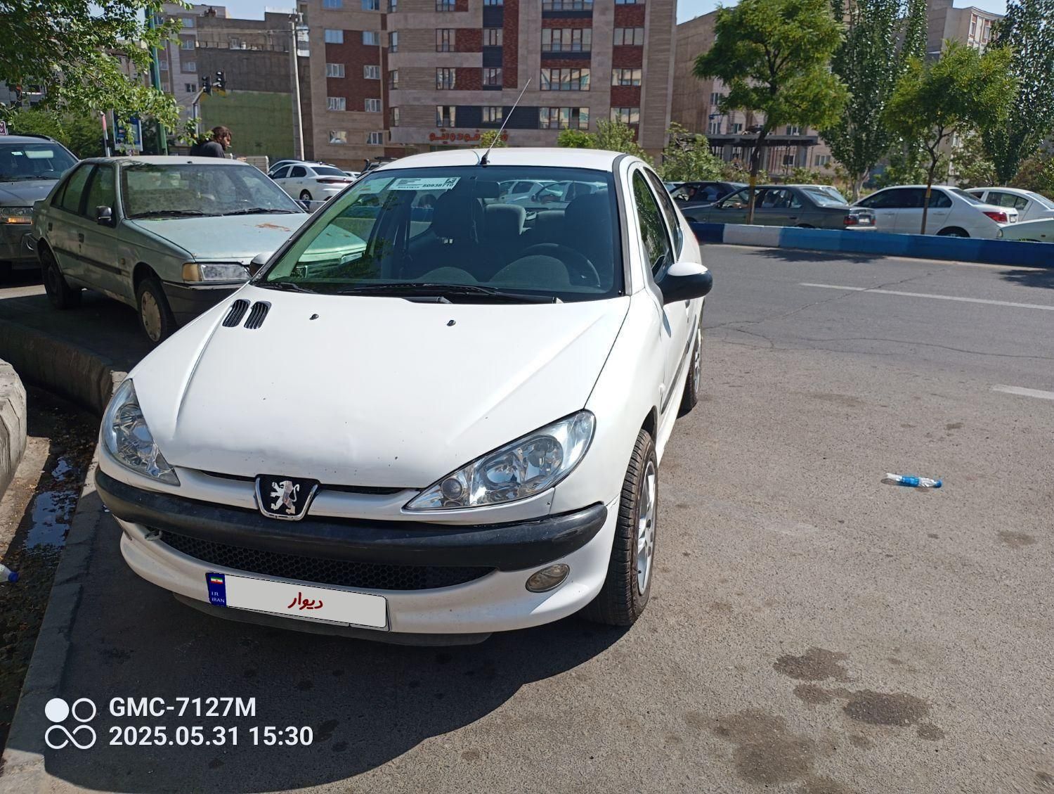 پژو ۲۰۶ صندوق دار v1 - 1389