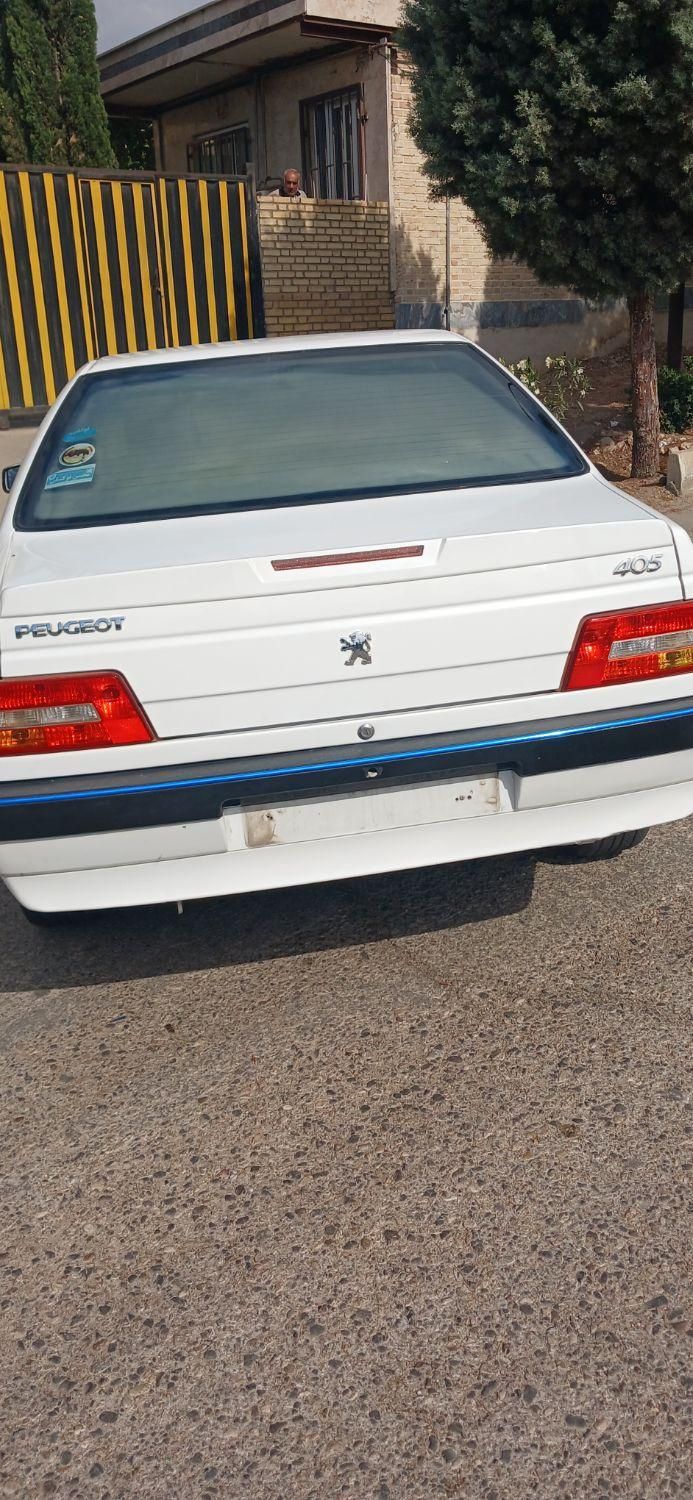 پژو 405 SLX بنزینی TU5 - 1397