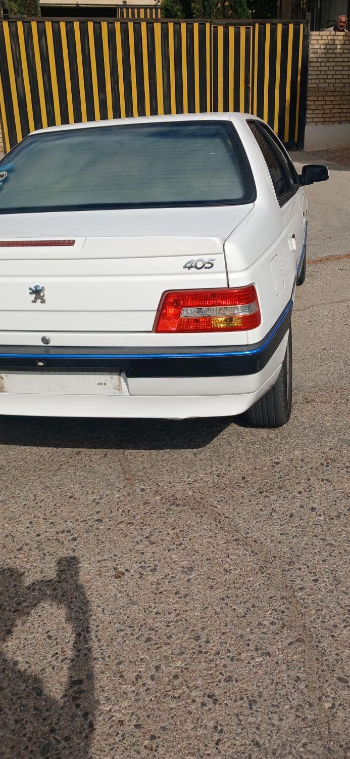 پژو 405 SLX بنزینی TU5 - 1397