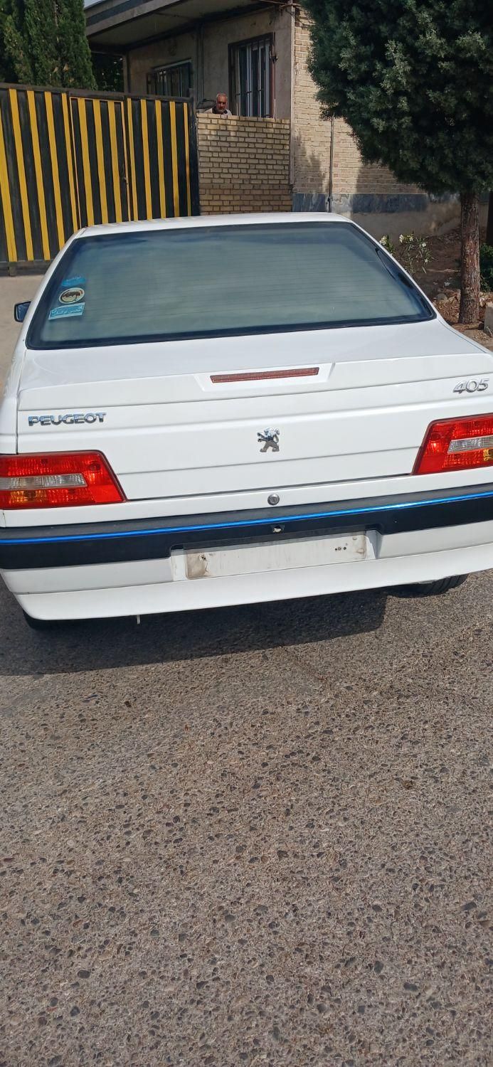 پژو 405 SLX بنزینی TU5 - 1397