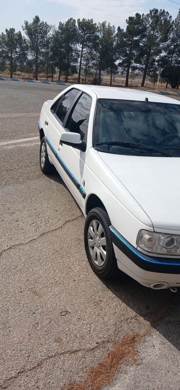 پژو 405 SLX بنزینی TU5 - 1397